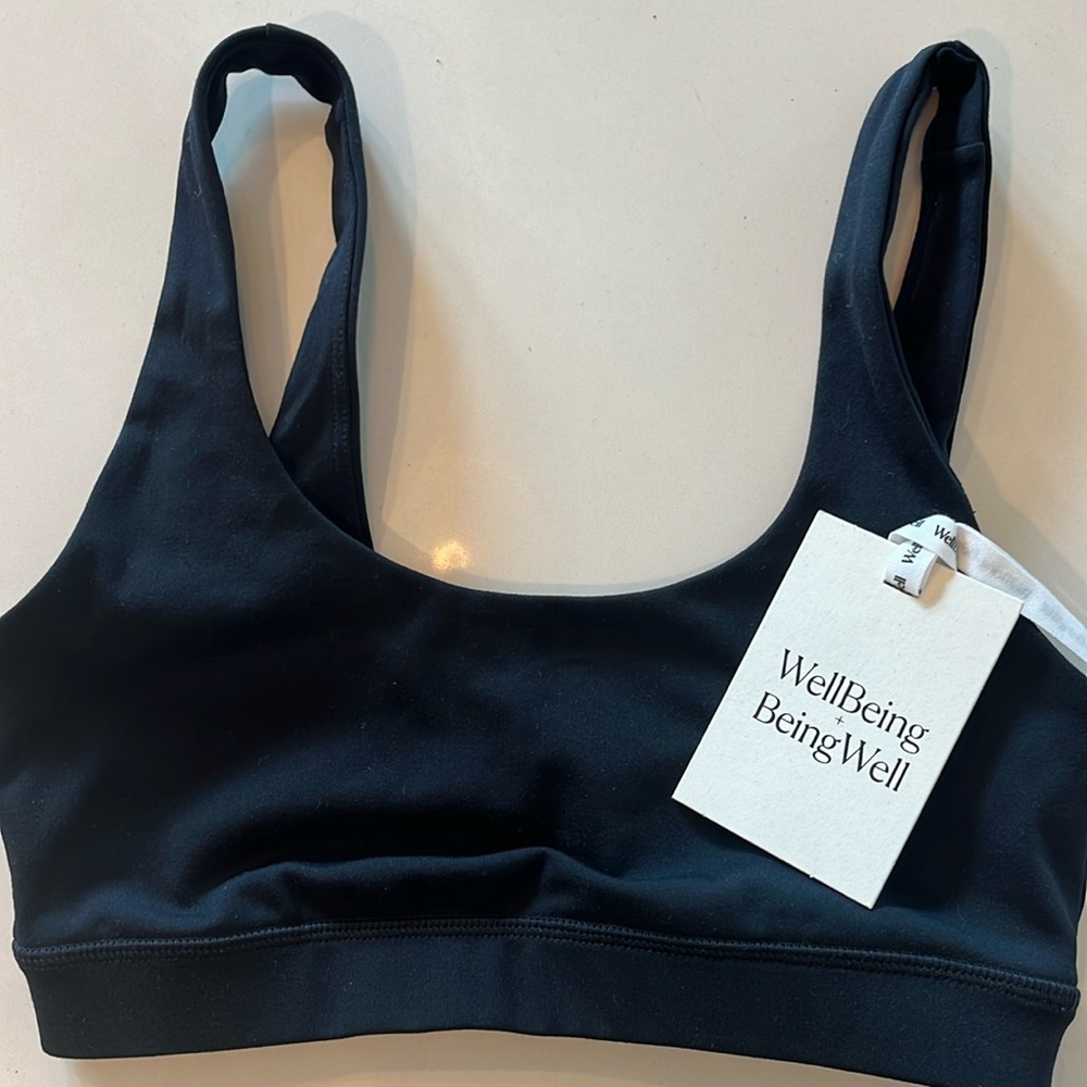Wellbeing+BeingWell sports bra x small NWT sustainable
